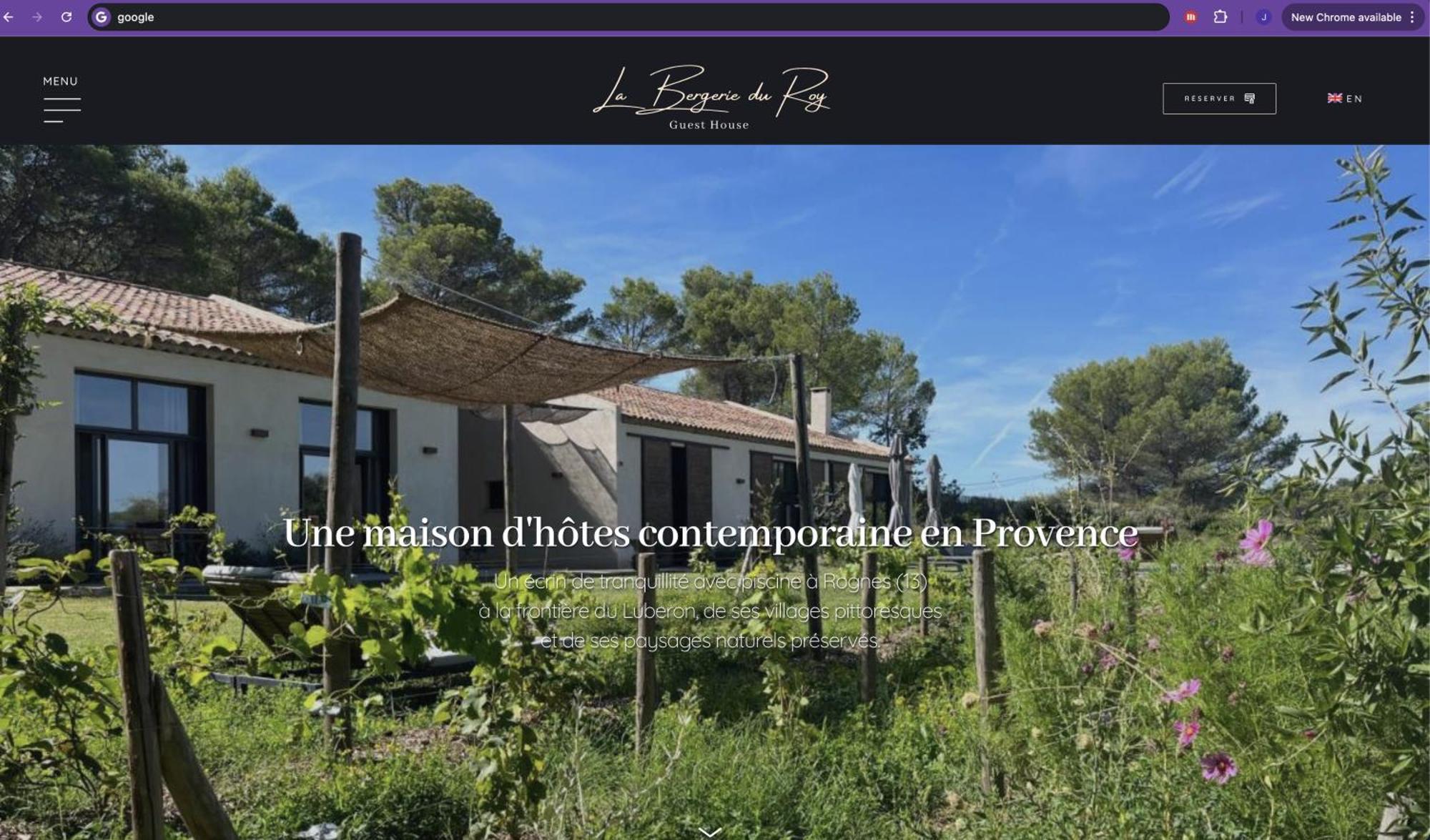 La Bergerie Du Roy-Chambres D'Hotes- Rognes Luaran gambar